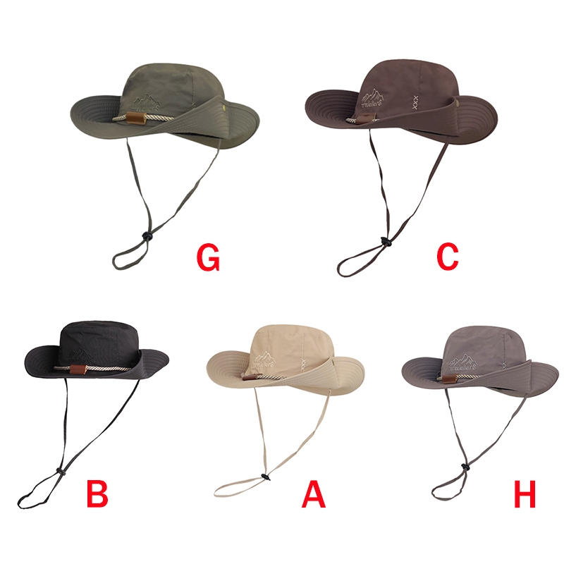 Mũ bucket Chống Nắng / Gió Thêu Hoạ Tiết Xinh Xắn Thời Trang Dành Cho Nữ