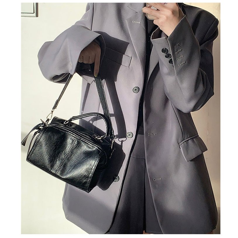 QIANLUO túi xách nữ túi đeo chéo 2023NEW Popular hàn quốc phù hợp du lịch Fashion GDJ23A0PKR 42Z231020