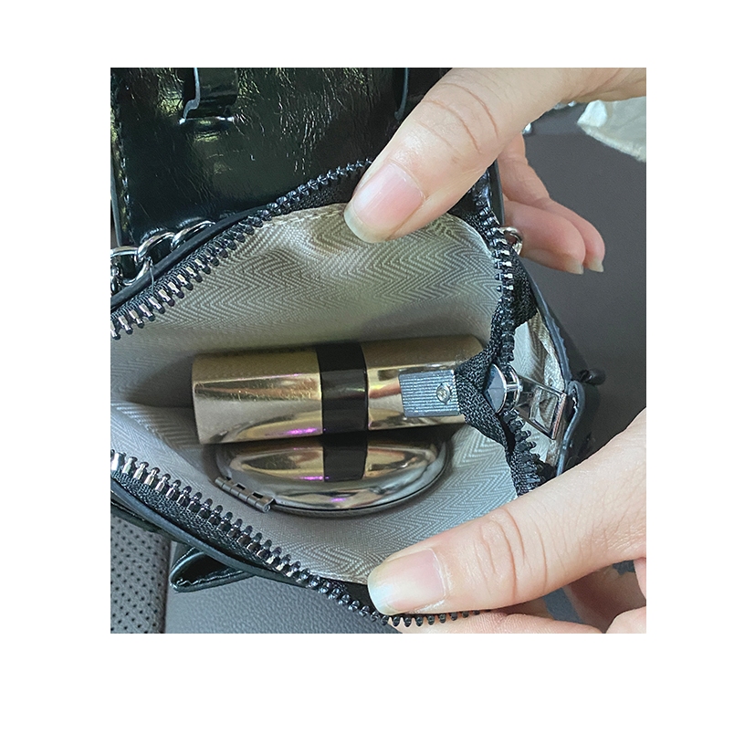 SEMI  Túi đeo chéo mini cô gái dễ thương lựa chọn đầu tiên 2023 NEW  Beautiful Chic ins Korean Style L91TINY 37Z230910