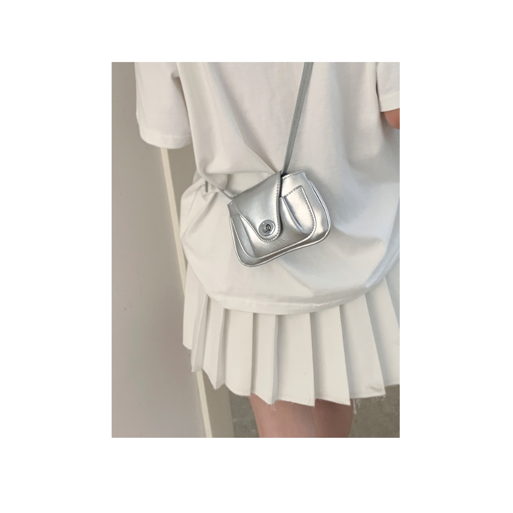 SEMI  Túi đeo chéo mini cô gái dễ thương lựa chọn đầu tiên 2023 NEW  Beautiful Chic ins Korean Style L91TINY 37Z230910