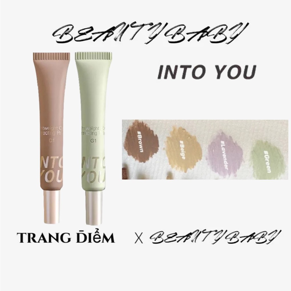 Kem Lót Chỉnh Sửa Màu Sắc Nhẹ Nhàng Into You