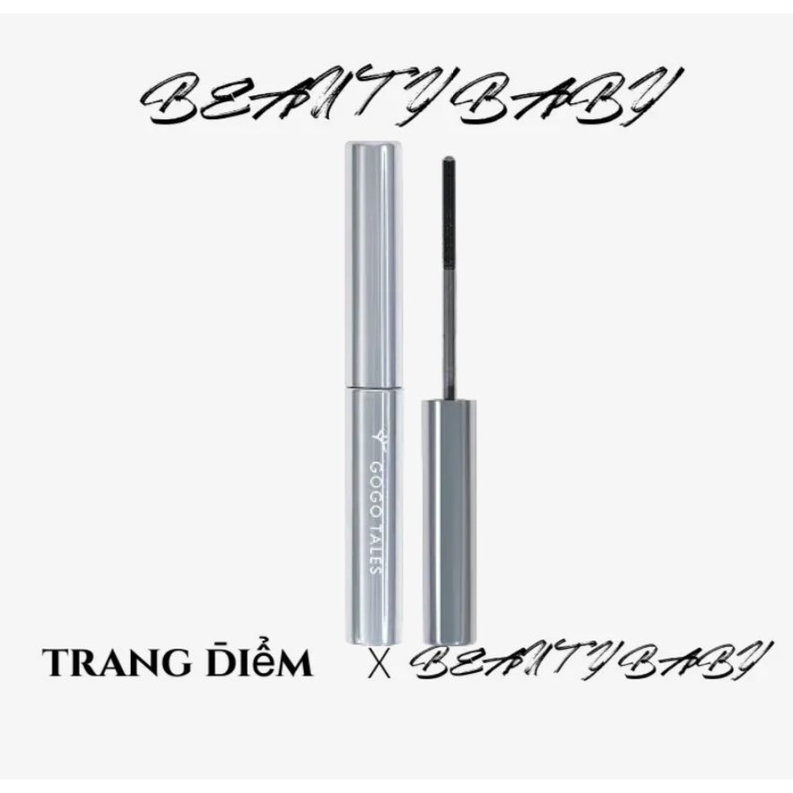 Mascara GOGOTALES Không Nhòe Chuốt Mi Cong Vút Và Dày Hơn Hiệu Quả