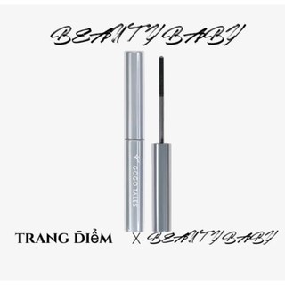 Mascara gogotales không nhòe chuốt mi cong vút và dày hơn hiệu quả