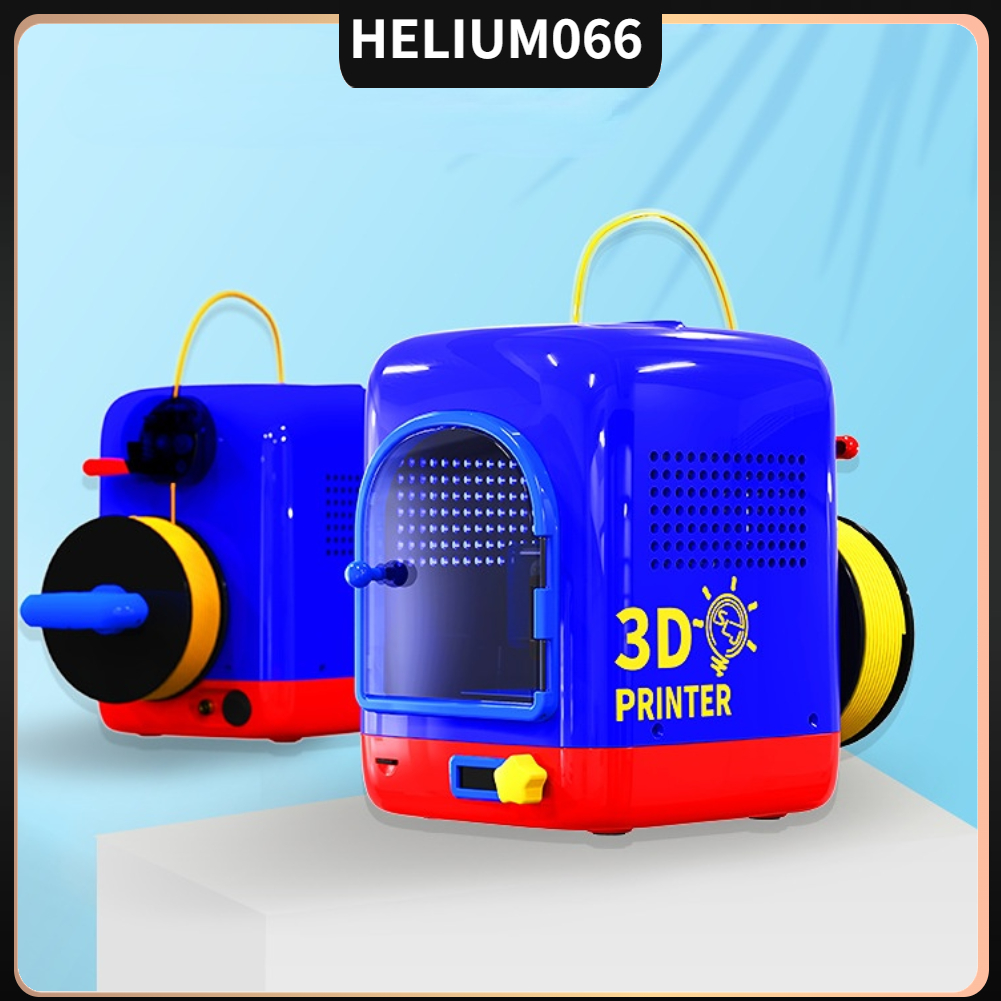 Máy in 3D mini FDM 80x80x80mm Đầu phun 0 6mm có độ chính xác cao với PLA tiêu hao để chế tạo DIY Helium066