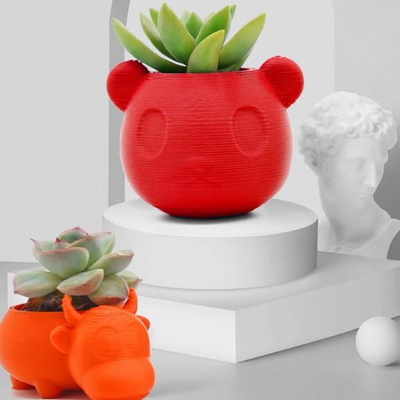 Máy in 3D mini FDM 80x80x80mm Đầu phun 0 6mm có độ chính xác cao với PLA tiêu hao để chế tạo DIY Helium066