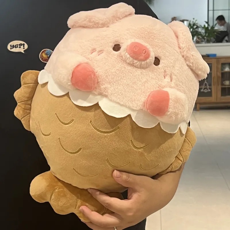 Búp bê lợn Snapper dễ thương Đồ chơi sang trọng cho trẻ em 40-60CM