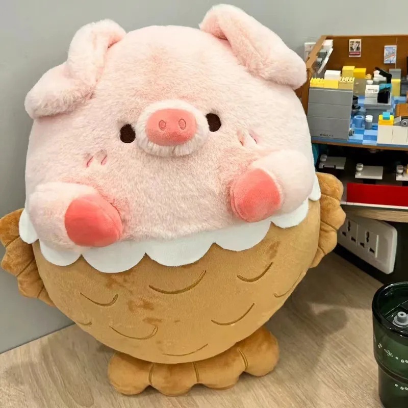 Búp bê lợn Snapper dễ thương Đồ chơi sang trọng cho trẻ em 40-60CM