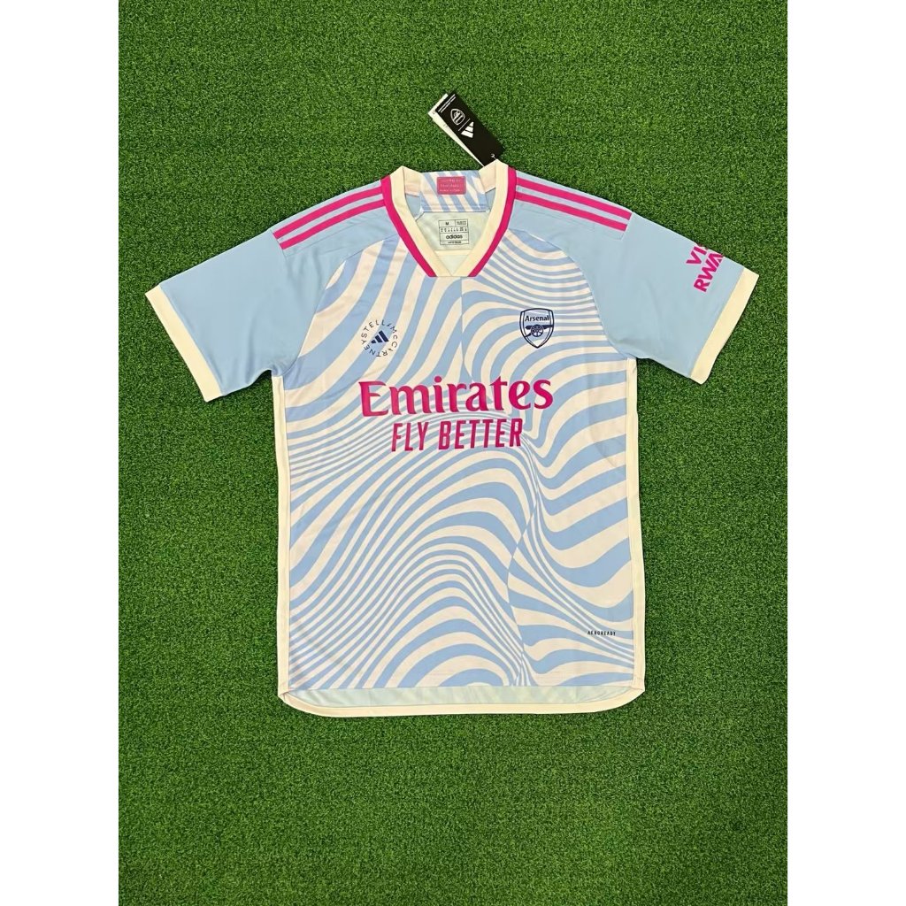 23-24 Ar-senal  Áo bóng đá sân khách nữ S-4XL * Chất lượng cao * T-shirt