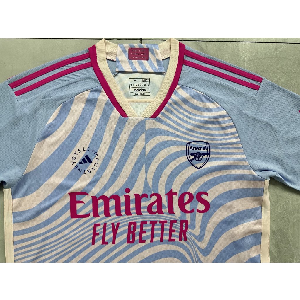 23-24 Ar-senal  Áo bóng đá sân khách nữ S-4XL * Chất lượng cao * T-shirt