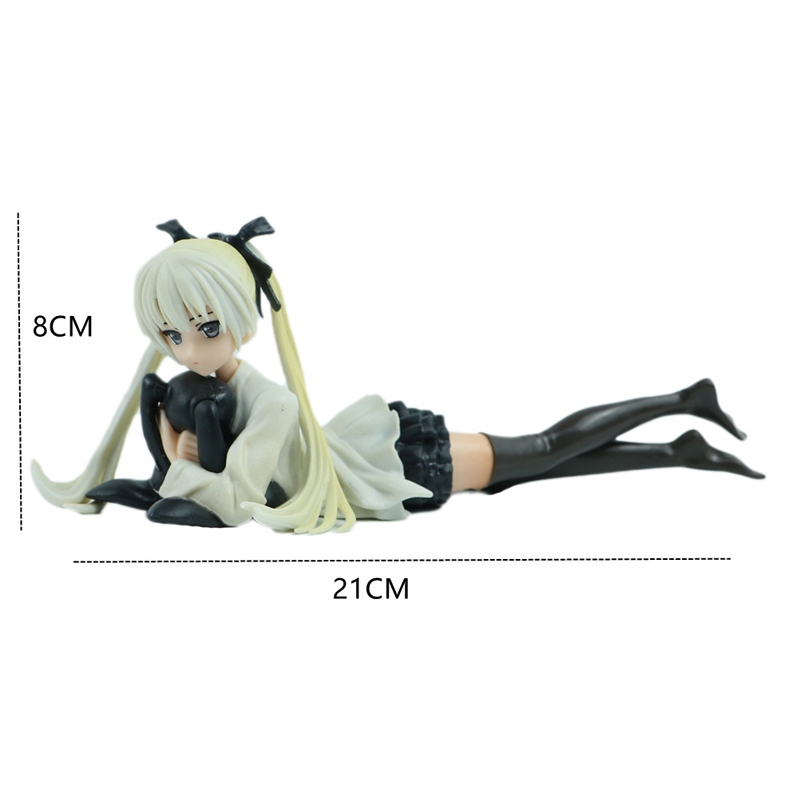 Mô Hình Nhân Vật yosuga no sora kasugano sora Bằng pvc 21cm Trang Trí Xe Hơi