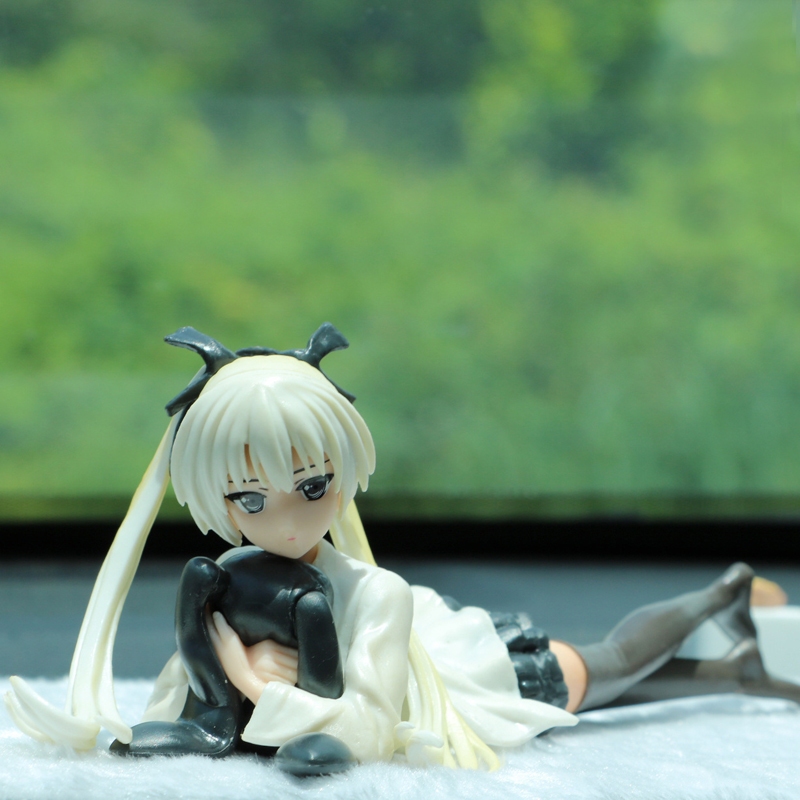 Mô Hình Nhân Vật yosuga no sora kasugano sora Bằng pvc 21cm Trang Trí Xe Hơi