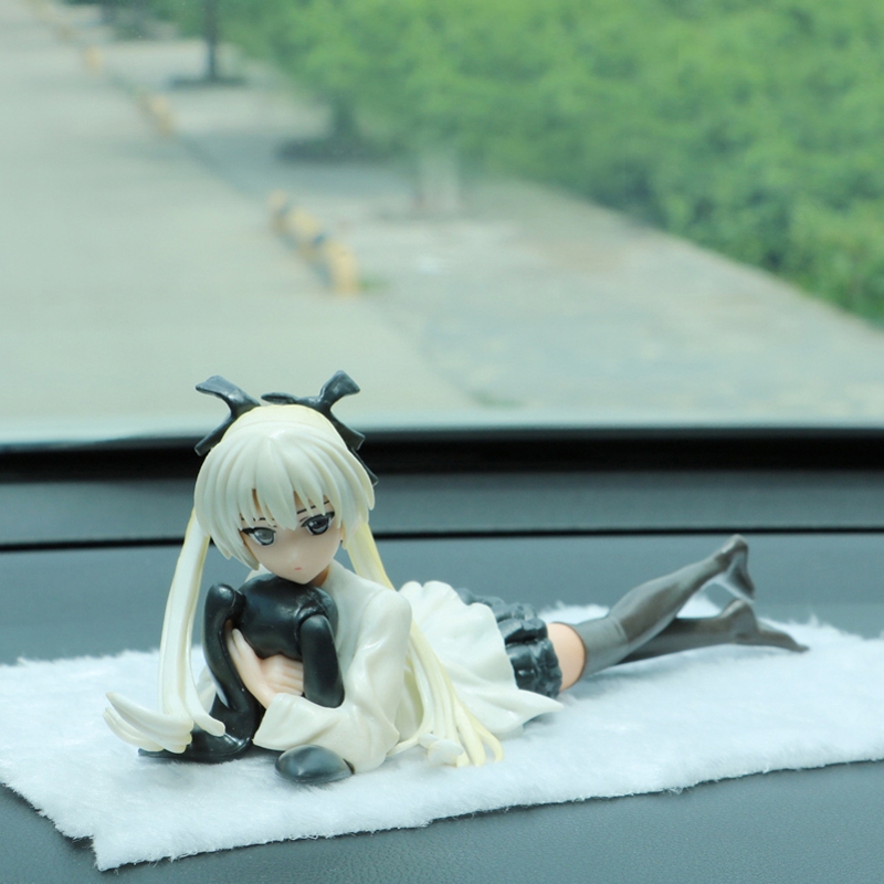 Mô Hình Nhân Vật yosuga no sora kasugano sora Bằng pvc 21cm Trang Trí Xe Hơi