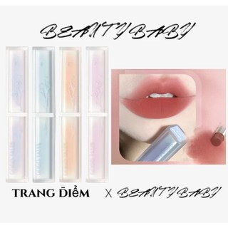 Son môi gogotales dưỡng ẩm chất son mịn như nhung