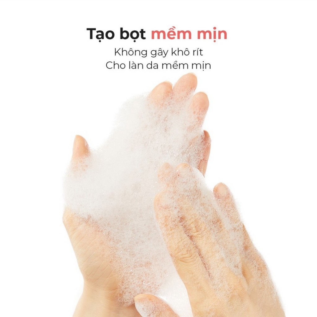 Cosrx Sữa Rửa Mặt Axit salicylic Dịu Nhẹ 150ml Sữa rửa mặt làm sạch sâu cho da Acid Daily Gentle Cleanser