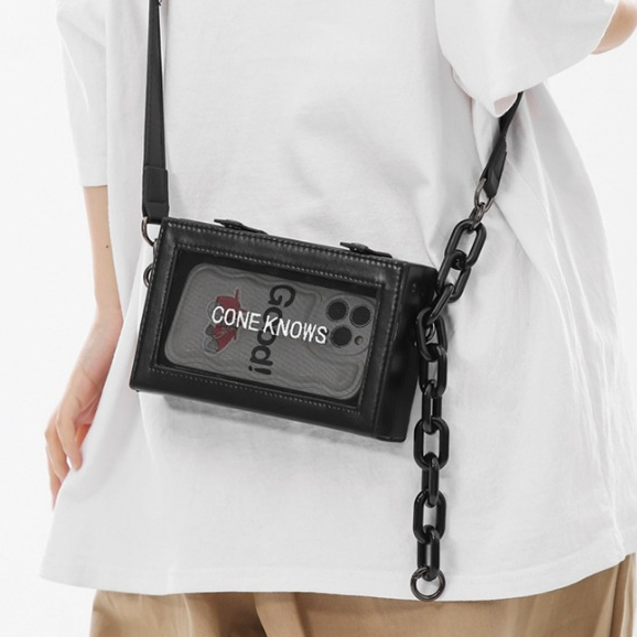 MZY túi nam đeo chéo to túi nam thời trang 2023 NEW túi nam đeo chéo NDJ2390RBN 37Z230911