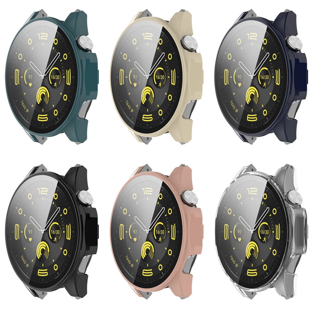 Vỏ pc Bảo Vệ Màn Hình Đồng Hồ Huawei Watch GT4 46mm 41mm GT3 42mm GT2 Pro GT2e