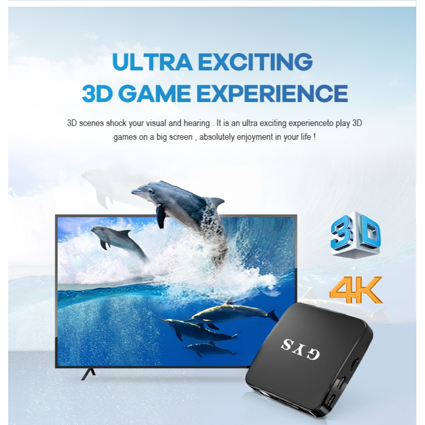 Hộp TV 4K Ultra HD Bluetooth Voice Điều khiển từ xa 2GB 16GB Android 9.0 S905X3 2.4G/5G WiFi Hộp Android thông minh