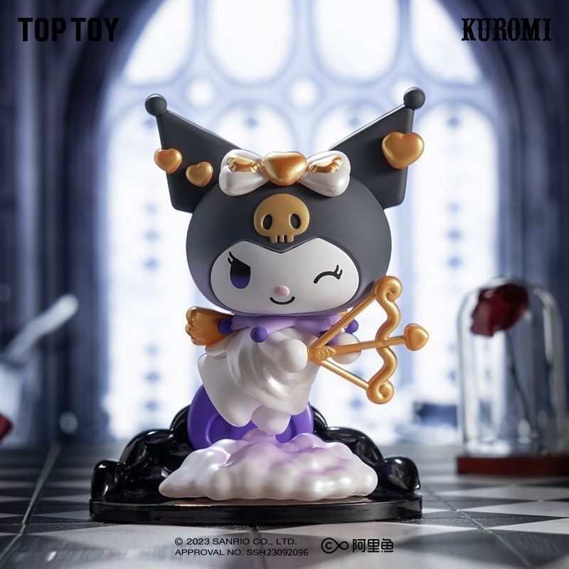 Mô Hình Búp Bê kuromi Waswolves of Miber Dễ Thương Dùng Làm Quà Tặng Cho Bạn Bè