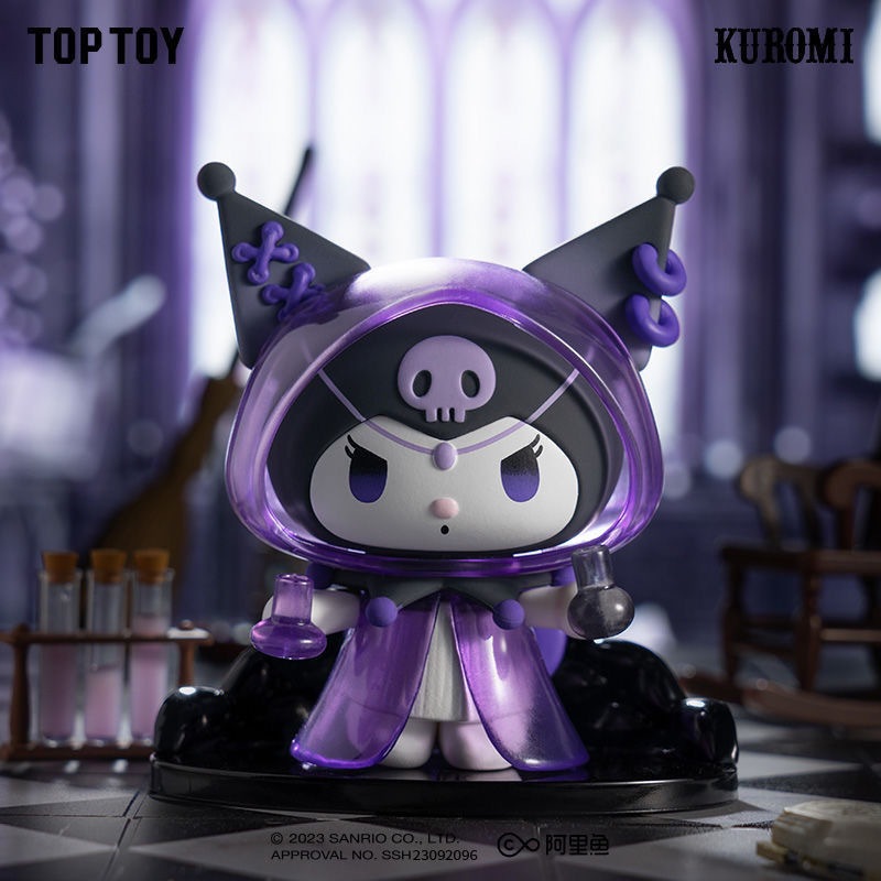 Mô Hình Búp Bê kuromi Waswolves of Miber Dễ Thương Dùng Làm Quà Tặng Cho Bạn Bè