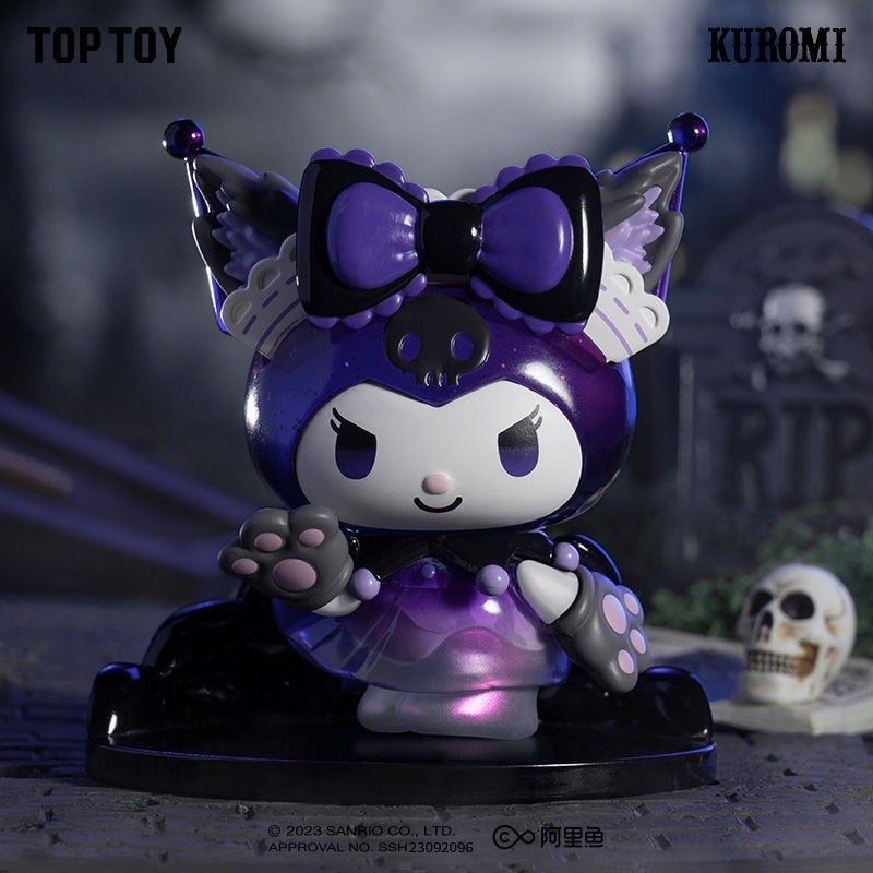 Mô Hình Búp Bê kuromi Waswolves of Miber Dễ Thương Dùng Làm Quà Tặng Cho Bạn Bè