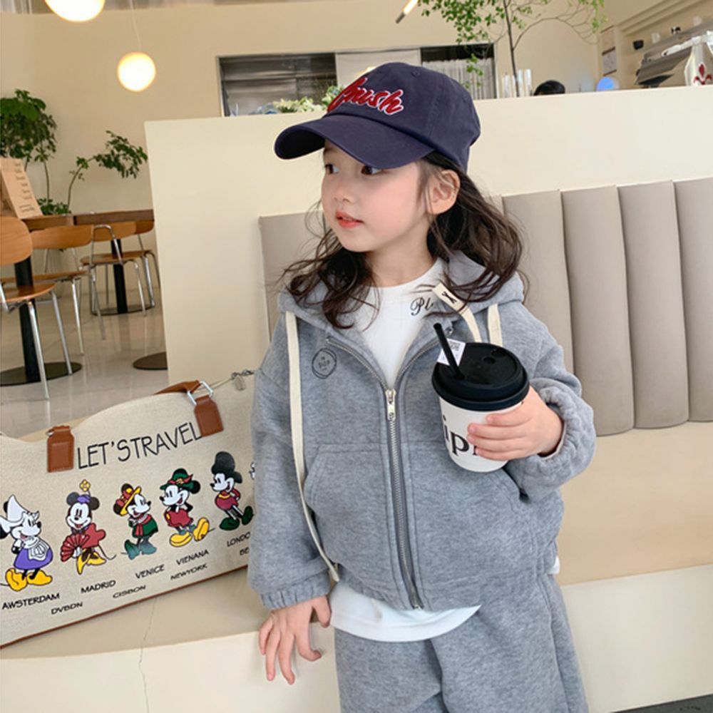 Bộ Áo Khoác + Quần Dài Thể Thao Phong Cách Hàn Quốc Thời Trang Mới 2023 Cho Bé Gái