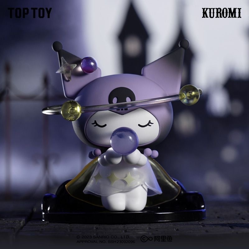 Mô Hình Búp Bê kuromi Waswolves of Miber Dễ Thương Dùng Làm Quà Tặng Cho Bạn Bè