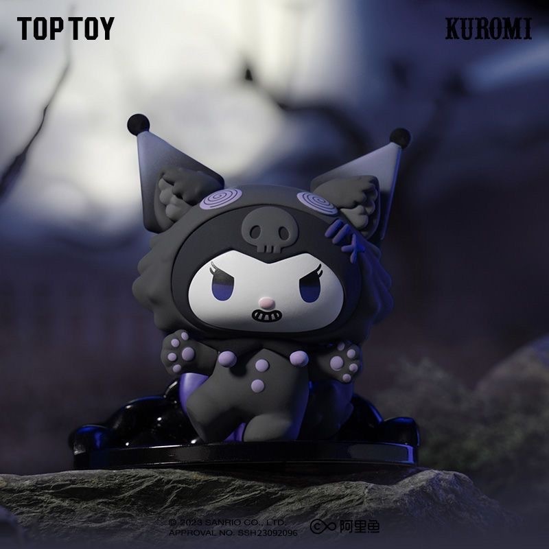 Mô Hình Búp Bê kuromi Waswolves of Miber Dễ Thương Dùng Làm Quà Tặng Cho Bạn Bè