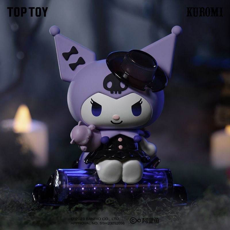 Mô Hình Búp Bê kuromi Waswolves of Miber Dễ Thương Dùng Làm Quà Tặng Cho Bạn Bè