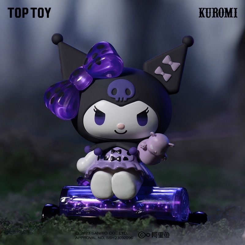 Mô Hình Búp Bê kuromi Waswolves of Miber Dễ Thương Dùng Làm Quà Tặng Cho Bạn Bè