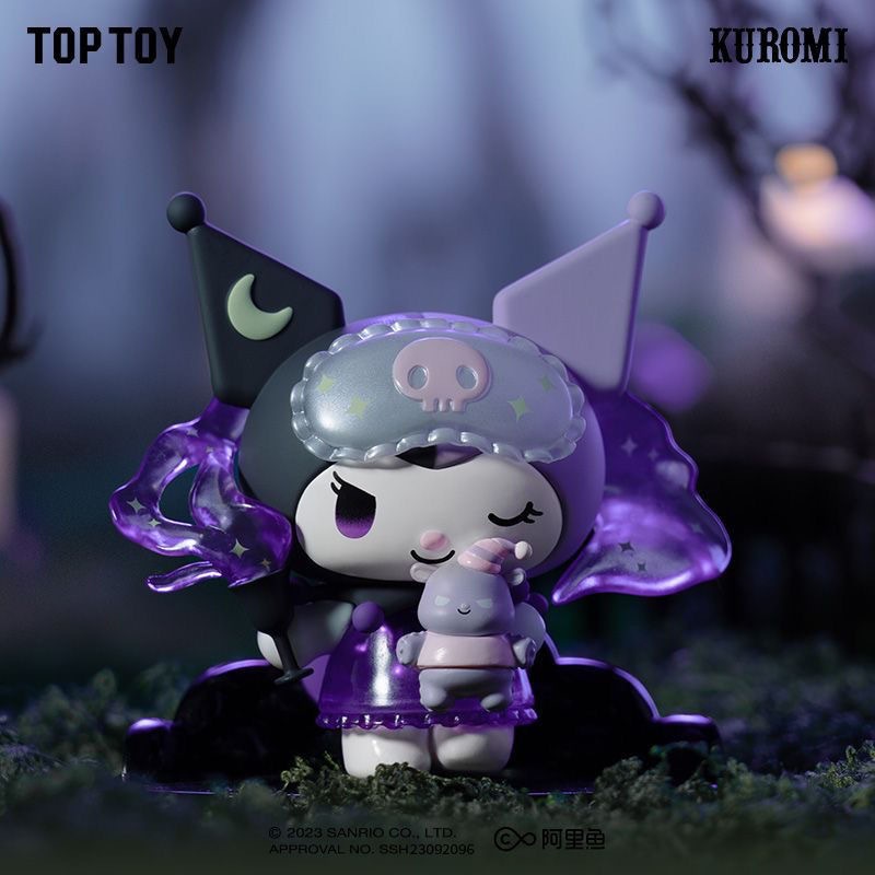 Mô Hình Búp Bê kuromi Waswolves of Miber Dễ Thương Dùng Làm Quà Tặng Cho Bạn Bè