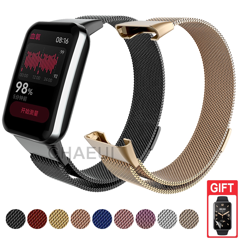 Dây Đeo Inox Cho Đồng Hồ Thông Minh Xiaomi Mi Band 7 Pro / Mi Band 8 Pro