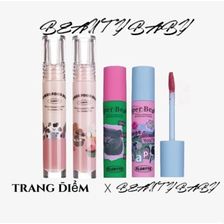 FLORTTE Son Môi FLORTTE / Son Kem Lì Cao Cấp Dành Cho Nữ