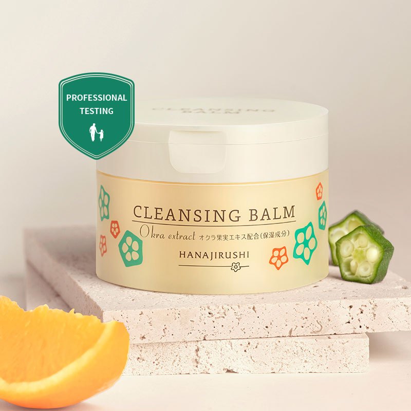 Sáp Tẩy Trang HANAJIRUSHI Cleansing Balm dành mọi loại da  làm sạch sâu 70g