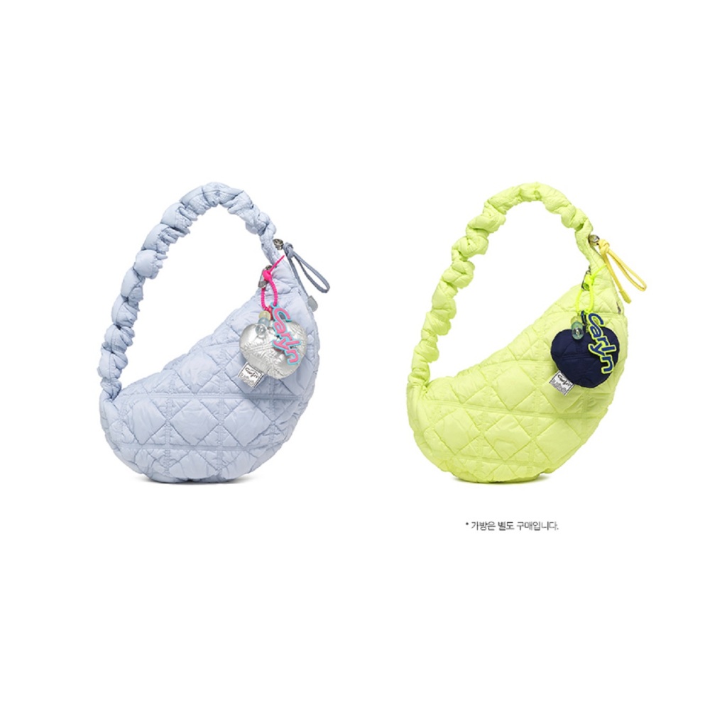 Mr.puffer Dây Treo Túi Xách Mặt Hình Trái Tim Nhỏ Nhắn Nhiều Màu Sắc Cá Tính Hàn Quốc niche