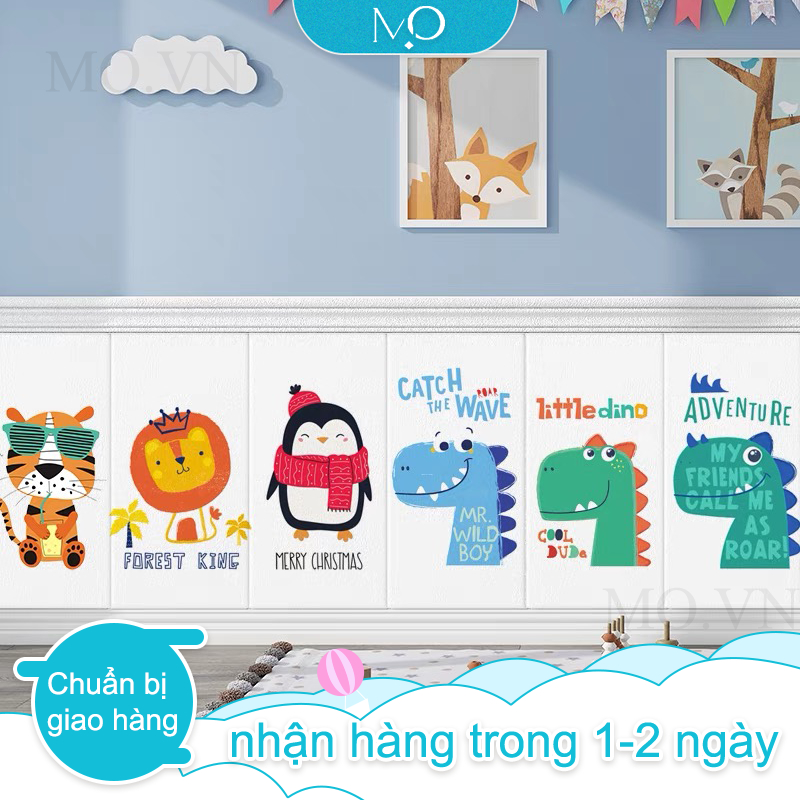 💥Giao hàng trong vòng 24 giờ 70*35cm miếng dán cạnh giường sốp dán tường giá rẻ miếng dán xốp Giấy dán tường chống thấm 3d xốp dán tường giá rẻ decal dán tường miếng xốp dán tường