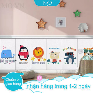 💥5Pcs-175*70CM💥Miếng xốp dán tường xốp dán tường tranh xóp dán tường Dán tường nệm Xốp dán tường người nhện giấy dán tường loại xịn tranh decal dán tường xốp dán tường loại dày 1cm tấm dán đầu giường xốp dán tường cho bé miếng dá