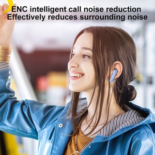 Tai Nghe Bluetooth Awei T86 ENC Chống Ồn Có 4 Mic HD Âm Thanh Nổi Pin Trâu Chính Hãng