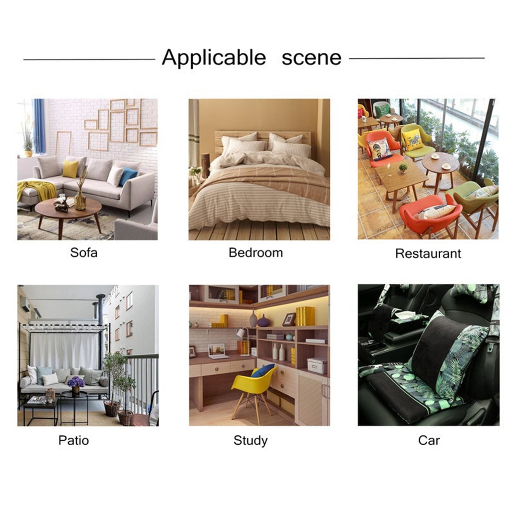 Vỏ Gối Màu Hồng Phong Cách Giáng Sinh Đáng Yêu Kích Thước 70X70.60X60.50X50.45X45.40X40Tấm Lót Trang Trí Cho Xe Hơi / Nhà Hàng