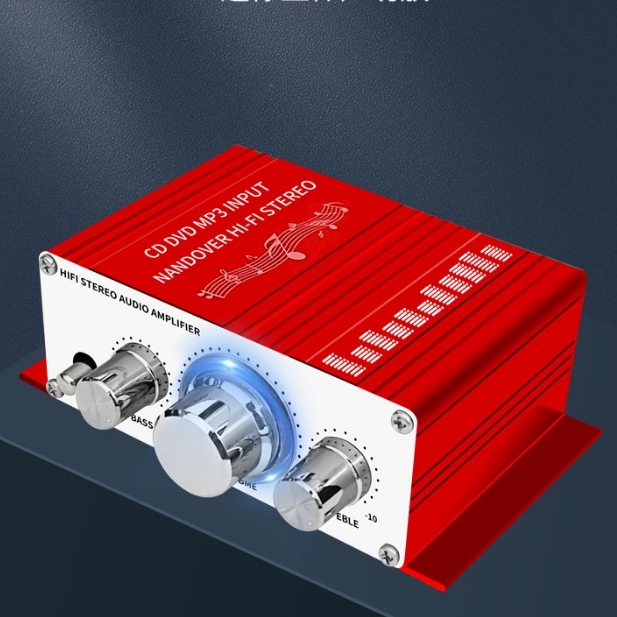 Xe Ô Tô Bộ Khuếch Đại Công Suất DC 12V HiFi 20Hz Đến 20KHz MP3 CD DVD DSP 4 Trường Âm Thanh âm Hơi Cho Nhạc Hệ Thống UPONE