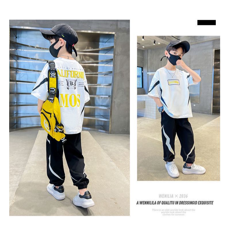 Áo quần trẻ em YOSBOGR KWT2391CQY 38Z230919 đồ bé trai đồ bộ bé trai chất lượng thời trang thoải mái