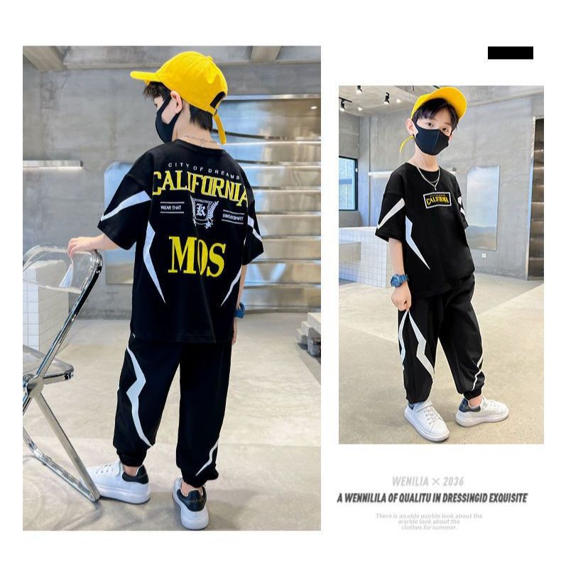 Áo quần trẻ em YOSBOGR KWT2391CQY 38Z230919 đồ bé trai đồ bộ bé trai chất lượng thời trang thoải mái