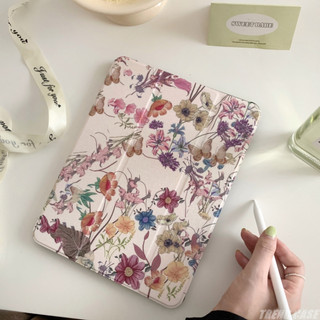 Ốp Bao Da Máy Tính Bảng Có Ngăn Đựng Bút Cho ipad 9.7 air 5 4 10.9 pro 11 12.9 mini 6 2019 10.2 9th 10th 2022 Ốp