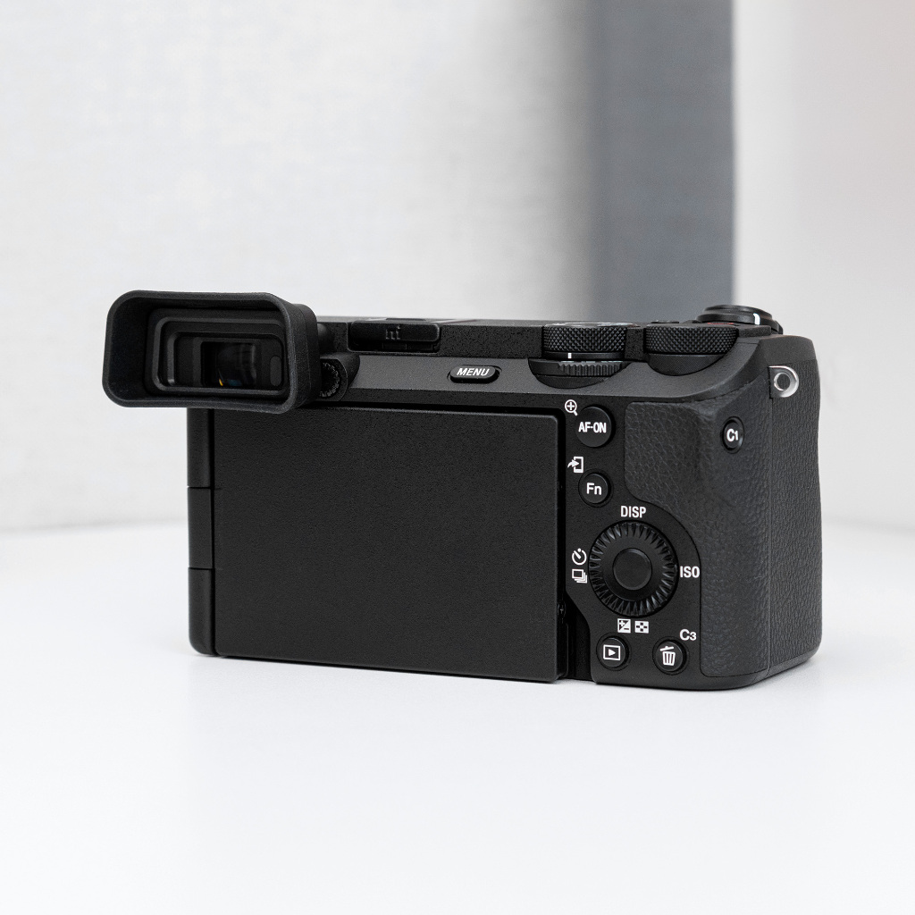 Kiwifotos KE-EP20 Eyecup Cao Su Kính Ngắm Máy Ảnh Cho Sony a6700 Thay Thế Thị Kính FDA-EP20