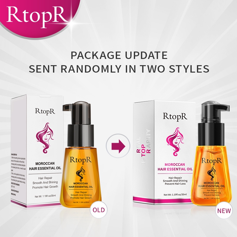 Tinh dầu chăm sóc tóc RTOPR ngăn ngừa rụng tóc/ dưỡng tóc khô xơ/ giữ nếp/ tạo nếp mềm mượt/ phục hồi hư tổn 35ml