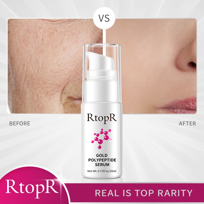 RtopR Gold Peptide Serum Dưỡng Trắng Sáng Da Chống Lão Hóa 20ml