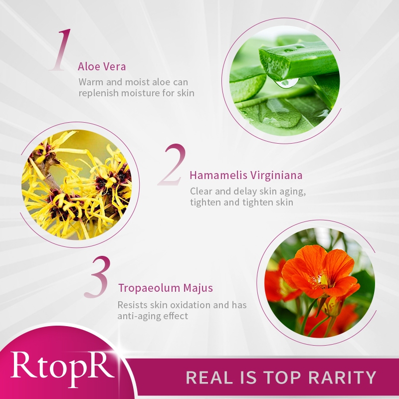 RtopR Gold Peptide Serum Dưỡng Trắng Sáng Da Chống Lão Hóa 20ml