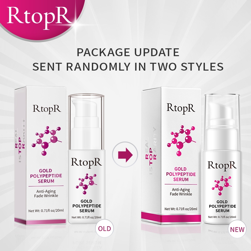 RtopR Gold Peptide Serum Dưỡng Trắng Sáng Da Chống Lão Hóa 20ml