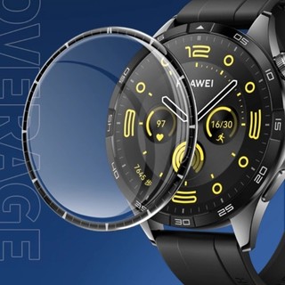 Jansin Miếng dán bảo vệ màn hình dành cho đồng hồ Huawei Watch GT 4 3 41mm 42mm 46mm 3D chất lượng cao