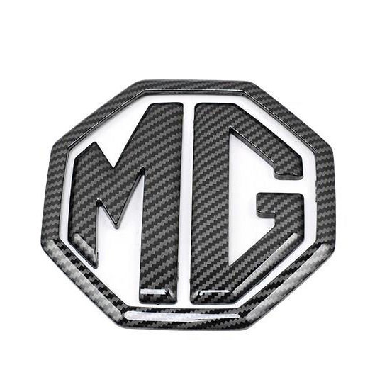 Miếng Dán logo Trước Và Sau Trang Trí Cho Vô Lăng Xe Hơi mg 5