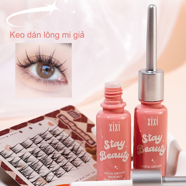 Xixi Keo Dán Lông Mi Chống Nước Nhanh Khô Không Gây Kích Ứng HHMBB0019